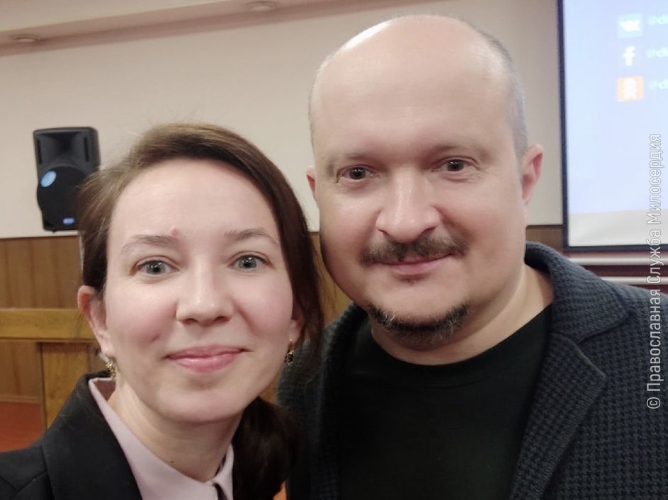 Светлана Кислова и Петр Шепин