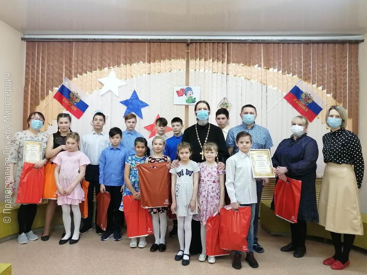 Награждение в Нижних Сергах