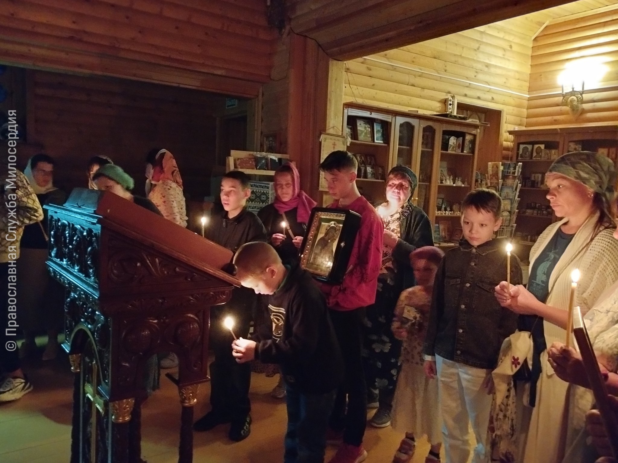 Миссионерская ночная Литургия
