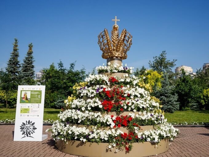 Фестиваль цветочных композиций