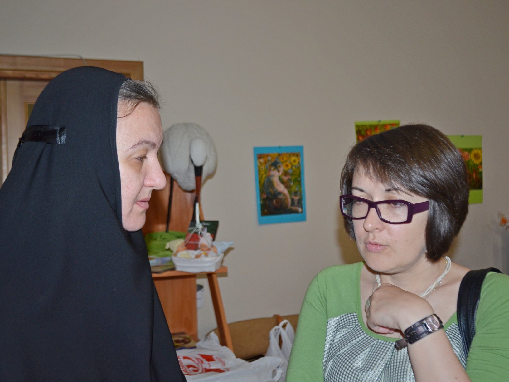 2012 год, монахиня Нина (Крыгина)