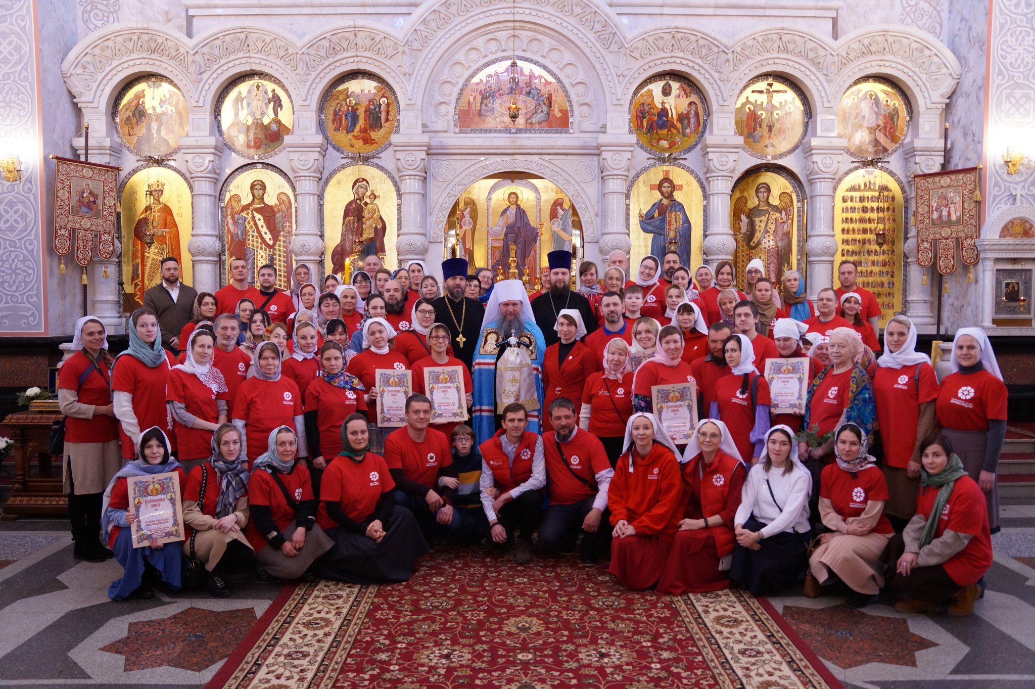 День Добровольца в Храме на Крови