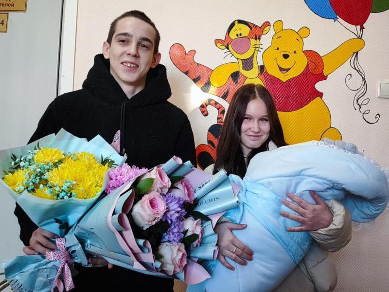 Новоиспеченные родители