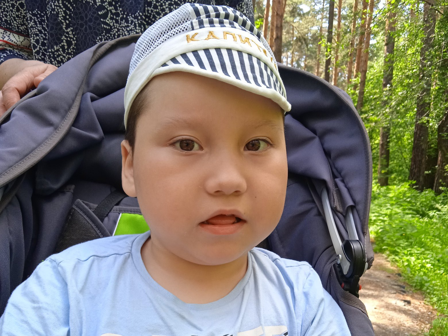 Хочу разжать кулак, но не могу