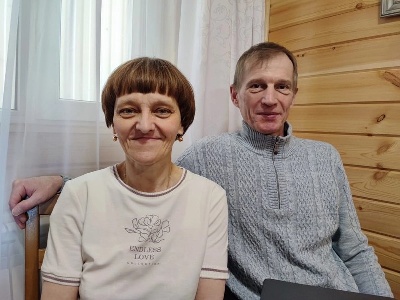 Оксана и Олег помогают с радостью